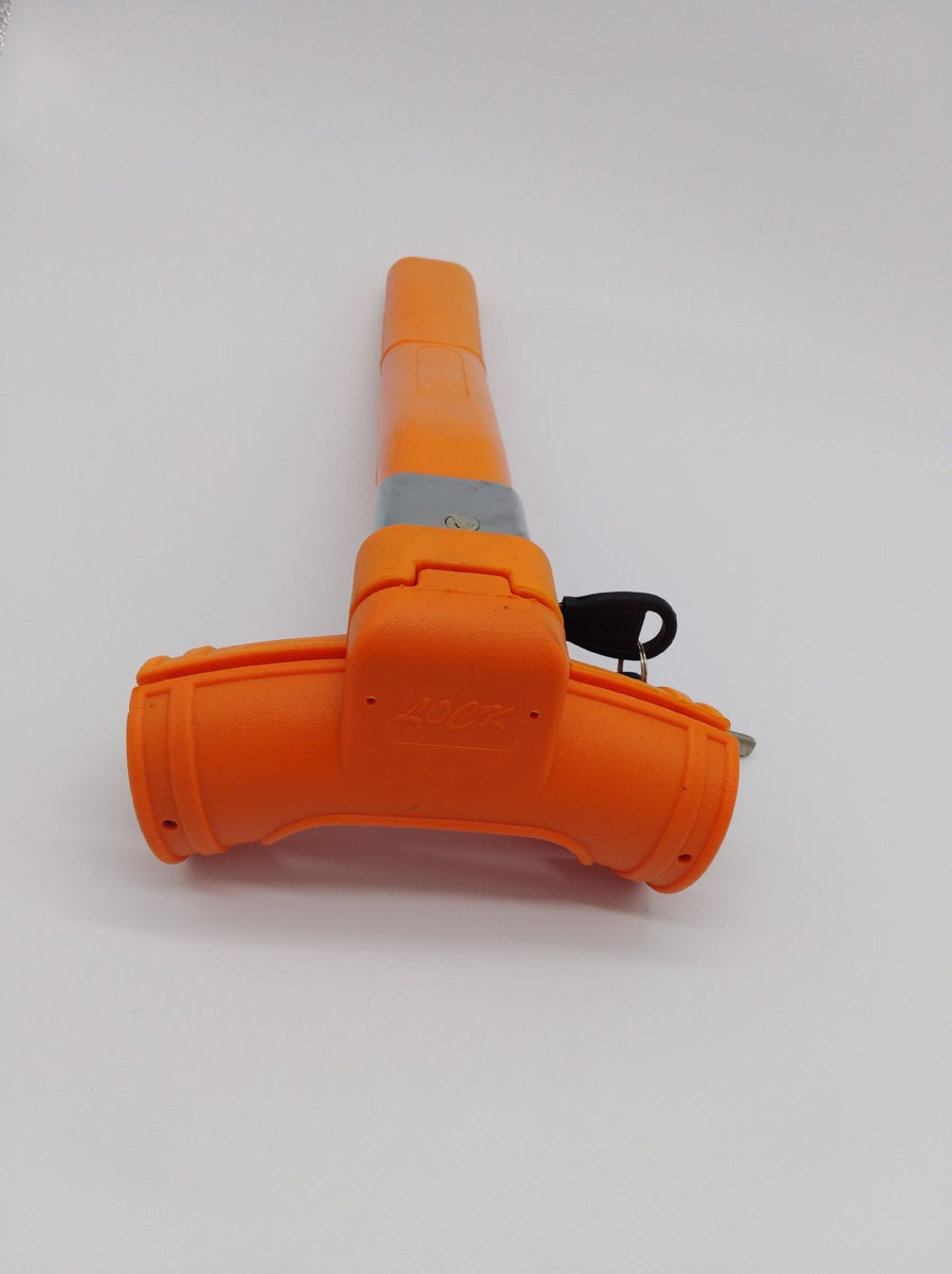 Trabavolante Tipo T Antirrobo | Universal, 3 Llaves y Acero Reforzado