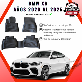 Pisos Calce Perfecto BMW X6 (2020 - 2025)