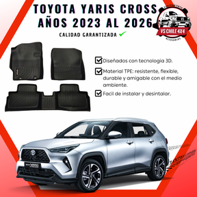 Pisos Calce Perfecto Toyota Yaris Cross (2023 - 2026)