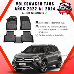 Pisos Calce Perfecto VOLKSWAGEN TAOS (2022 - 2024)