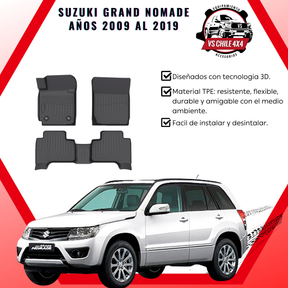 Pisos Calce Perfecto SUZUKI GRAND NOMADE años 2009 al 2019