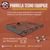 Parrilla Techo Equipaje universal