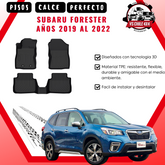 Pisos Calce Perfecto Subaru Forester Años 2019 Al 2022