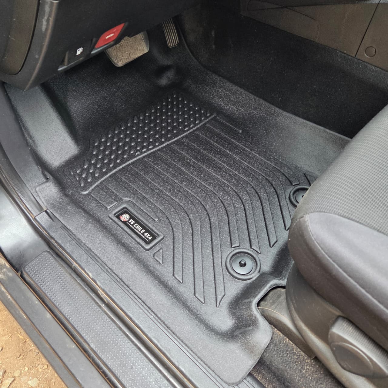 Pisos Calce Perfecto SsangYong Actyon Sport 2006 al 2018