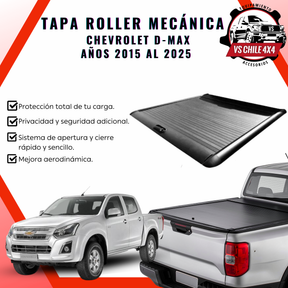 Tapa Roller Mecánica Chevrolet D- MAX 2015 - 2025