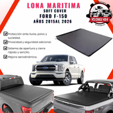 Lona Marítima Ford F-150 años 2016–2025