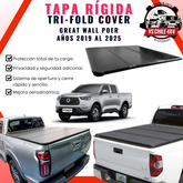 Tapa Plegable Rígida Great Wall Poer 2019 al 2025