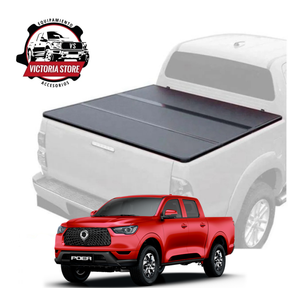 Tapa Plegable Rígida Great Wall Poer 2019 al 2025