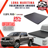 Lona Marítima Volkswagen Amarok Doble Cabina 2011–2026