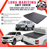 Lona Marítima Ford Ranger 2013–2023 y Mazda BT-50 2012–2021