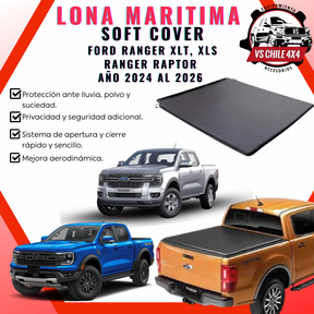 Lona Marítima Ford Ranger / Ranger Raptor años 2024–2026