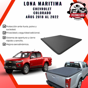 LONA MARÍTIMA PARA CHEVROLET COLORADO (Años 2018 al 2022)