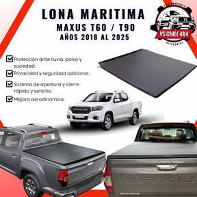 LONA MARÍTIMA PARA MAXUS T60 Y T90 (Años 2018 al 2025)