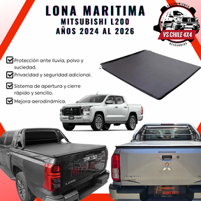 LONA MARÍTIMA PARA MITSUBISHI L200 (Años 2024 al 2026)