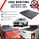 LONA MARÍTIMA PARA MITSUBISHI L200 (Años 2016 al 2023)