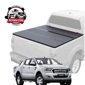 Tapa Plegable Rígida para Ford Ranger 2013–2022 y Ranger Raptor 1ra generacion | VS Chile 4x4
