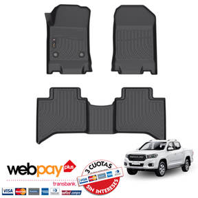 Pisos Calce Perfecto Maxus T60 / T90 Doble Cabina (2018 - 2022)