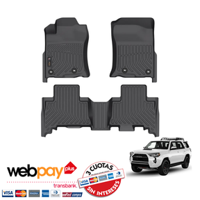 (PREVENTA) Pisos Calce Perfecto Toyota 4Runner 2010 al 2024