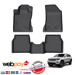Pisos Calce Perfecto JEEP Compass 2017 al 2025