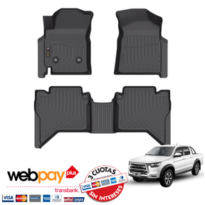 Pisos Calce Perfecto JAC T8 T-8 2019 al 2024