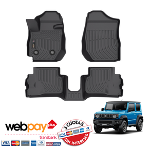 Pisos Calce Perfecto Suzuki Jimny Automatico 3 Puertas 2019 al 2026