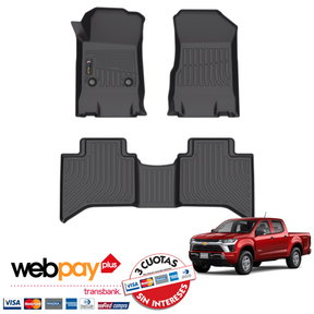 Pisos Calce Perfecto CHEVROLET COLORADO (2025 al 2026)