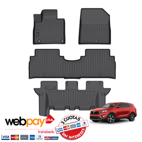Pisos Calce Perfecto Kia Sorento (2016 - 2020)
