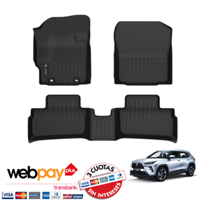 Pisos Calce Perfecto Toyota Yaris Cross (2023 - 2026)