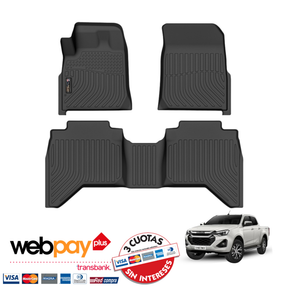 Pisos Calce Perfecto Isuzu DMAX (2026)
