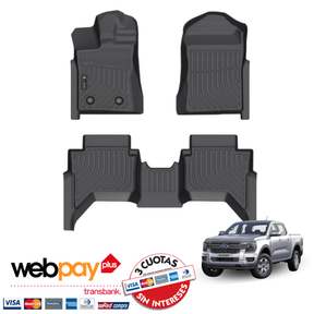 Pisos Calce Perfecto Ford Ranger T9 (2024 - 2026)