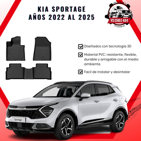 Pisos Calce Perfecto Kia Sportage (2022 - 2025)