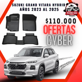 Pisos Calce Perfecto Suzuki Grand Vitara Hibrido (2023 - 2025)