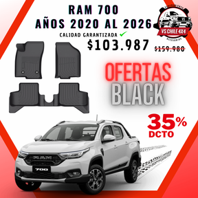 Pisos Calce Perfecto RAM 700 años 2020 al 2026