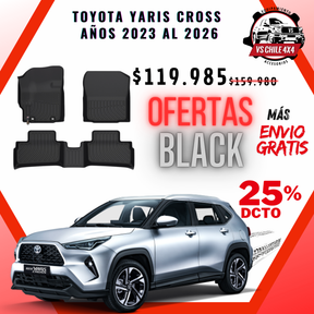 Pisos Calce Perfecto Toyota Yaris Cross (2023 - 2026)