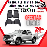 Pisos Calce Perfecto Mazda New BT-50 (2022 - 2026)