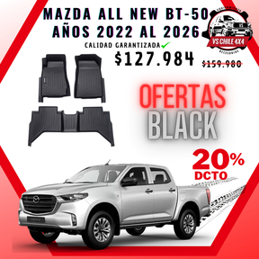 Pisos Calce Perfecto Mazda New BT-50 (2022 - 2026)