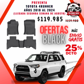 (PREVENTA) Pisos Calce Perfecto Toyota 4Runner 2010 al 2024