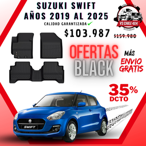 Pisos Calce Perfecto Suzuki Swift (2019 - 2025)