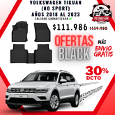 Pisos Calce Perfecto VOLKSWAGEN TIGUAN años 2018 al 2023 (No Sport)