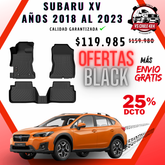 Pisos Calce Perfecto Subaru XV (2018 al 2023)
