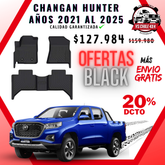 Pisos Calce Perfecto Changan Hunter años 2021 al 2025