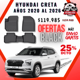 Pisos Calce Perfecto Hyundai Creta  2020 al 2026