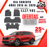 Pisos Calce Perfecto Kia Sorento (2016 - 2020)