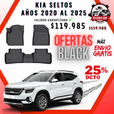 Pisos Calce Perfecto Kia Seltos (2020 - 2025)