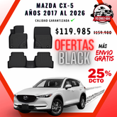Pisos Calce Perfecto Mazda CX-5 / CX5 (2017 - 2026)