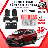 Pisos Calce Perfecto TOYOTA RUSH 2018-2024
