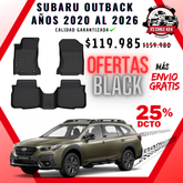 Pisos Calce Perfecto Subaru Outback 2020 al 2026