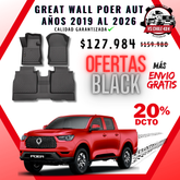 Pisos Calce Perfecto GREAT WALL POER AUTOMATICA años 2019 al 2026