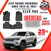 Pisos Calce Perfecto Jeep Grand Cherokee (2013 - 2021)