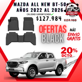 Pisos Calce Perfecto Mazda New BT-50 (2022 - 2026)